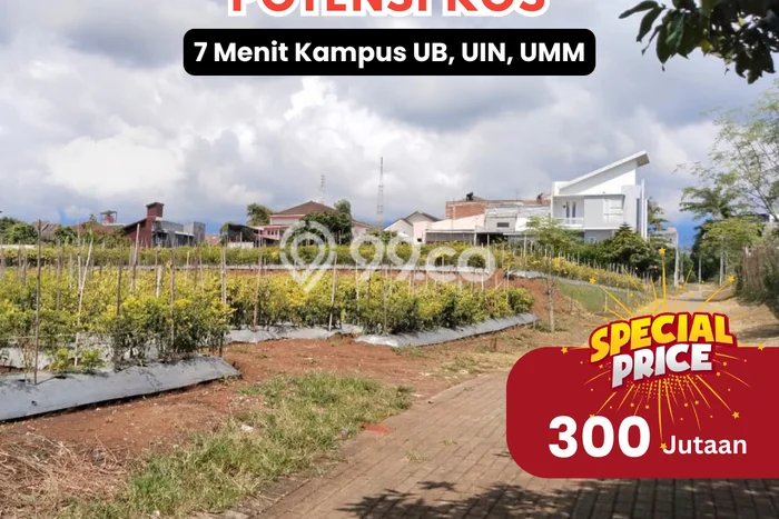 Tanah Dijual di Malang Seluas 84m2 Strategis Tanah Dijual di Malang Seluas 84m2 Strategis