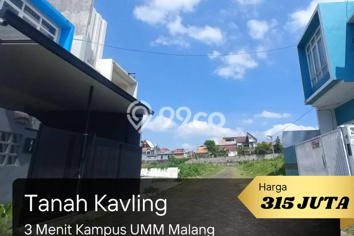 Tanah Potensial di Tunggulwulung, Luas 70m2m², Akses Mudah Tanah Potensial di Tunggulwulung, Luas 70m2m², Akses Mudah