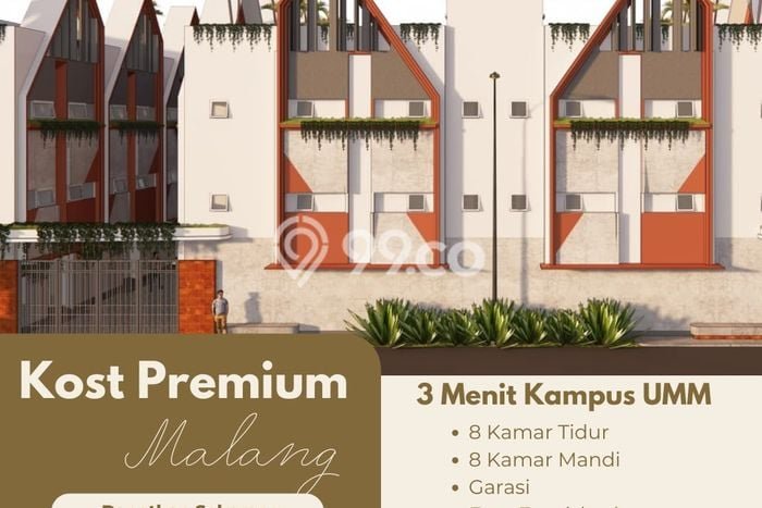 Kos-kosan Dijual di Tunggulwulung Malang Luas 70m2 Kos-kosan Dijual di Tunggulwulung Malang Luas 70m2