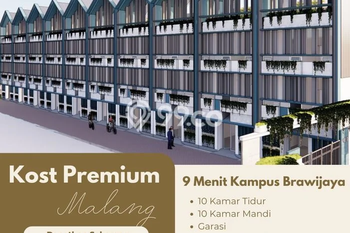 PROPERTI PILIHAN! Rumah Asri di Merjosari, LT 975m2m² Bangunan 120m2m² PROPERTI PILIHAN! Rumah Asri di Merjosari, LT 975m2m² Bangunan 120m2m²
