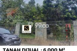 Tanah Dijual Area Strategis di Cibubur Jakarta Timur 6000m2 Tanah Dijual Area Strategis di Cibubur Jakarta Timur 6000m2
