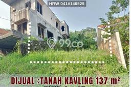 Untuk Dijual Tanah 137m2 di Cibubur, Jakarta Timur Untuk Dijual Tanah 137m2 di Cibubur, Jakarta Timur