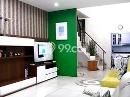 Rumah Modern 4 KT di Cibubur Jakarta Timur Rumah Modern 4 KT di Cibubur Jakarta Timur