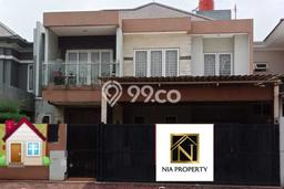 For Sale! Luxury House LT 220m2 Desain Elegan di Kota Wisata For Sale! Luxury House LT 220m2 Desain Elegan di Kota Wisata
