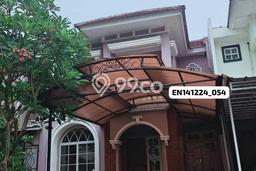Rumah Modern 4 KT LT 153m2 di Kota Wisata Rumah Modern 4 KT LT 153m2 di Kota Wisata
