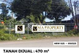 Lahan Dijual Lokasi Strategis di Bogor dengan Luas 470m2 Lahan Dijual Lokasi Strategis di Bogor dengan Luas 470m2