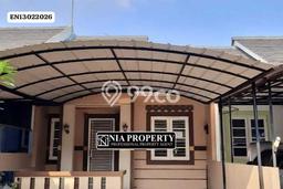 Rumah Luas Asri 2 KT Siap Pakai di Kota Wisata Jakarta Timur Rumah Luas Asri 2 KT Siap Pakai di Kota Wisata Jakarta Timur