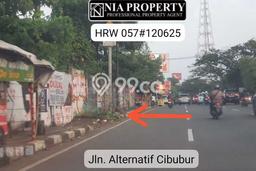 Dijual Tanah 3081m2 di Cibubur, Jakarta Timur Dijual Tanah 3081m2 di Cibubur, Jakarta Timur