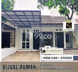 Rumah Minimalis 2 Kamar LT 120m2 di Cibubur Rumah Minimalis 2 Kamar LT 120m2 di Cibubur