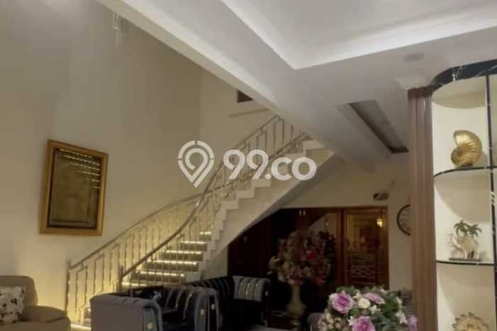 Rumah Mewah LB 350m2 Siap Pakai Desain Elegan di Bekasi, Bekasi Rumah Mewah LB 350m2 Siap Pakai Desain Elegan di Bekasi, Bekasi