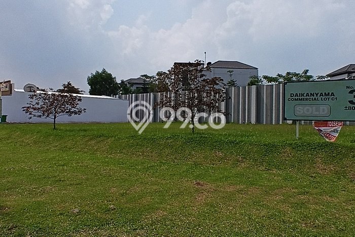 Tanah Disewa di BSD City Strategis dan Memiliki Luas 750m2 Tanah Disewa di BSD City Strategis dan Memiliki Luas 750m2