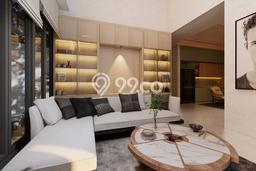 Hunian Mewah LB 242m2 Siap Huni Desain Elegan di BSD City, Tangerang Hunian Mewah LB 242m2 Siap Huni Desain Elegan di BSD City, Tangerang