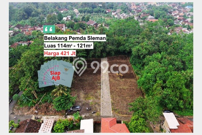 Kavling Tanah Dijual di Ngaglik Sleman Spesifikasi 114m2 Kavling Tanah Dijual di Ngaglik Sleman Spesifikasi 114m2