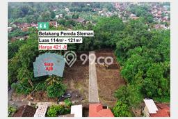 Kavling Tanah Dijual di Ngaglik Sleman Spesifikasi 114m2 Kavling Tanah Dijual di Ngaglik Sleman Spesifikasi 114m2