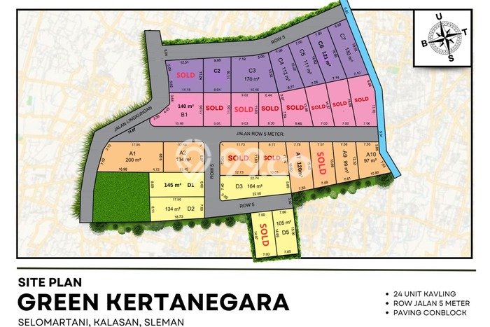 Untuk Dijual Tanah di Berbah Sleman Luas 120m2 SHM Untuk Dijual Tanah di Berbah Sleman Luas 120m2 SHM