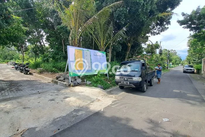 Tanah Dijual Lokasi Berbah, Sleman dengan Luas Tanah 119m2 dan Status SHM Tanah Dijual Lokasi Berbah, Sleman dengan Luas Tanah 119m2 dan Status SHM