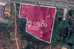 Tanah di Cikarang Timur, Bekasi Luas 5003m2 Dijual Segera Tanah di Cikarang Timur, Bekasi Luas 5003m2 Dijual Segera