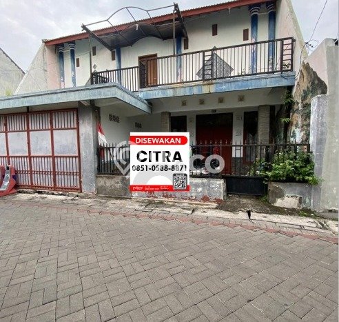 Rumah Kontrakan Surabaya LT 110m2 LB 170m2 Area Mulyosari Rumah Kontrakan Surabaya LT 110m2 LB 170m2 Area Mulyosari