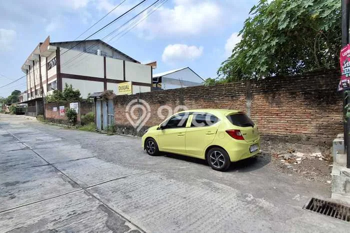 Tanah Komersial Dijual di Tegalrejo Yogyakarta 2462m2 Tanah Komersial Dijual di Tegalrejo Yogyakarta 2462m2