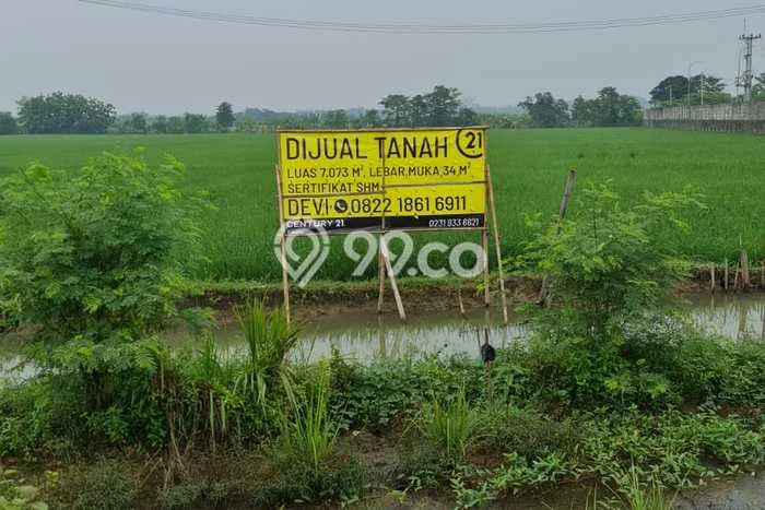 Tanah Kavling untuk Dijual di Jatitujuh Majalengka 7073m2 Tanah Kavling untuk Dijual di Jatitujuh Majalengka 7073m2