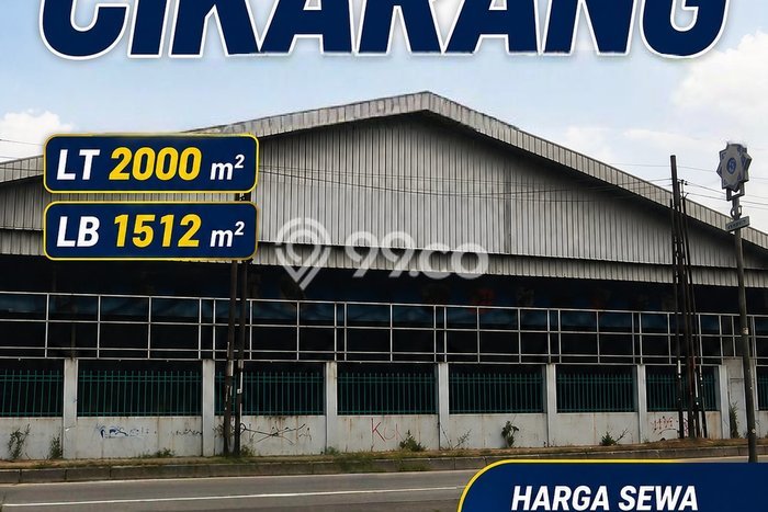 Disewakan Gudang di Pusat Kota Bekasi Ramai Strategis Disewakan Gudang di Pusat Kota Bekasi Ramai Strategis