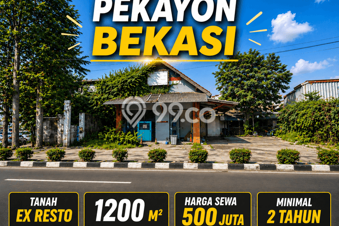 Kavling Tanah untuk Disewa di Pekayon Lahan Luas 1200m2 Kavling Tanah untuk Disewa di Pekayon Lahan Luas 1200m2