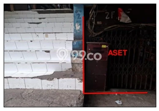 Ruko Dijual di Tanah Abang LT 65m2, LB 180m2 untuk Investasi Ruko Dijual di Tanah Abang LT 65m2, LB 180m2 untuk Investasi