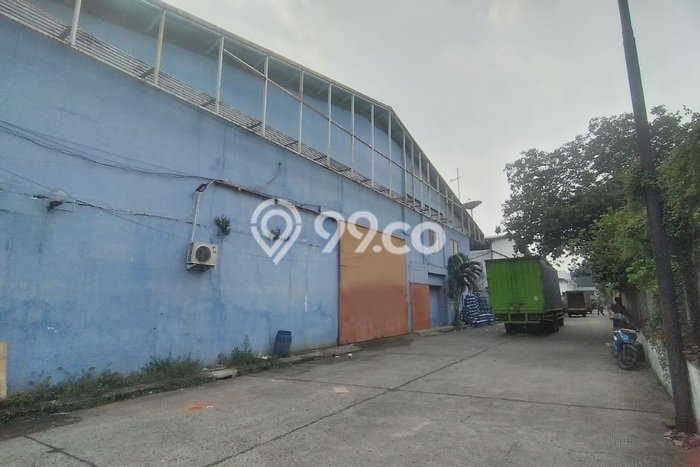 Gudang Dijual di Tanjung Priok LT 559m2, LB 650m2 untuk Investasi Gudang Dijual di Tanjung Priok LT 559m2, LB 650m2 untuk Investasi
