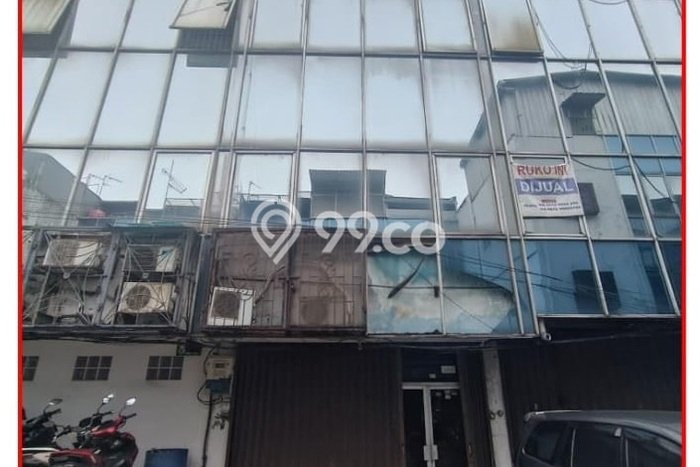 Ruko Dijual Lokasi Emas di Penjaringan Luas 200m2 Ruko Dijual Lokasi Emas di Penjaringan Luas 200m2