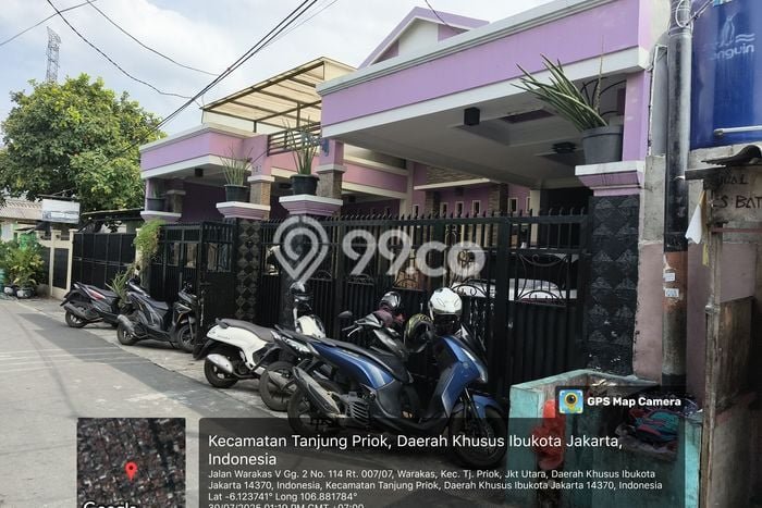 Rumah Modern Cantik 3 Kamar Siap Huni di Tanjung Priok Rumah Modern Cantik 3 Kamar Siap Huni di Tanjung Priok