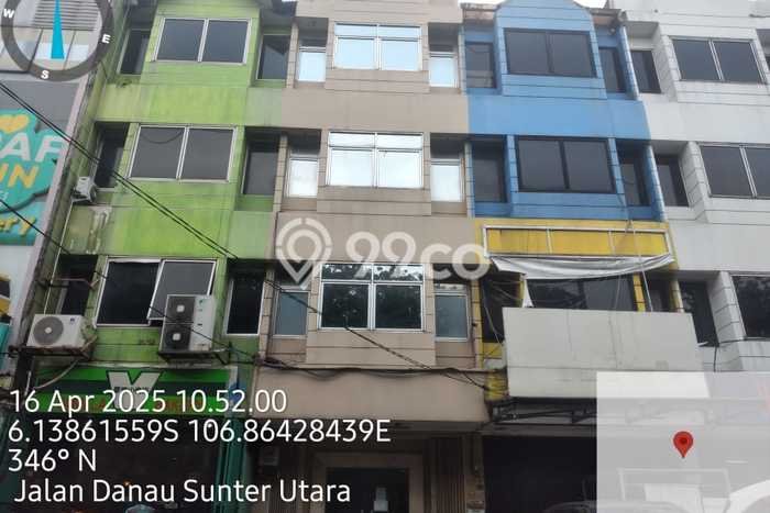 Ruko Dijual di Tanjung Priok Jakarta Utara dengan LB 230m2 Ruko Dijual di Tanjung Priok Jakarta Utara dengan LB 230m2