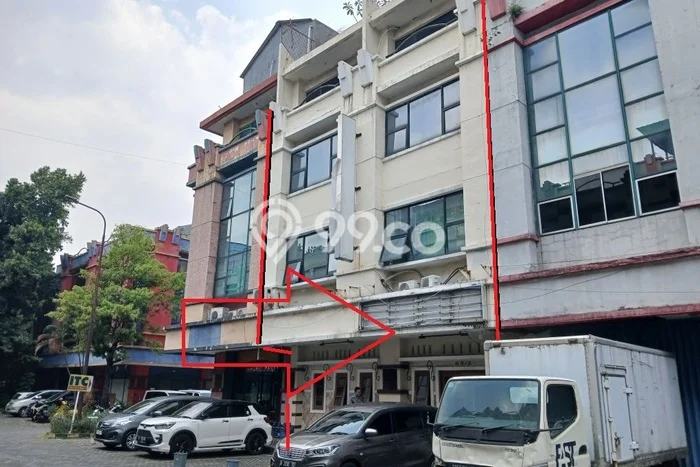 Ruko Komersial Dijual di Kebayoran Baru Jakarta Selatan LT 156m2 & LB 450m2 Ruko Komersial Dijual di Kebayoran Baru Jakarta Selatan LT 156m2 & LB 450m2