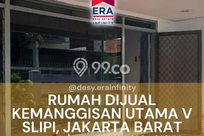 Jual Rumah Mewah Elegan Dengan View Cantik di Slipi, Jakarta Barat Jual Rumah Mewah Elegan Dengan View Cantik di Slipi, Jakarta Barat