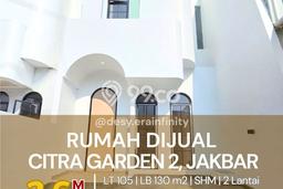 Ready to Use! Premium House LT 105m2 Desain Modern di Kalideres Ready to Use! Premium House LT 105m2 Desain Modern di Kalideres