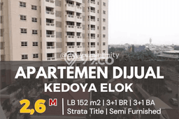 Siap Huni Apartemen Luxury di Kedoya 4 Kamar & 4 Kamar Mandi Siap Huni Apartemen Luxury di Kedoya 4 Kamar & 4 Kamar Mandi
