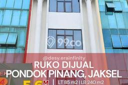 Unit Ruko Dijual di Kebayoran Lama Jakarta Selatan Luas Tanah 85m2, Luas Bangunan 240m2 Unit Ruko Dijual di Kebayoran Lama Jakarta Selatan Luas Tanah 85m2, Luas Bangunan 240m2