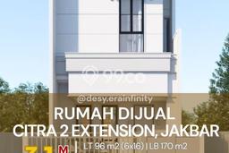 Ready to Use! Premium House LT 96m2 Desain Modern di Kalideres Ready to Use! Premium House LT 96m2 Desain Modern di Kalideres