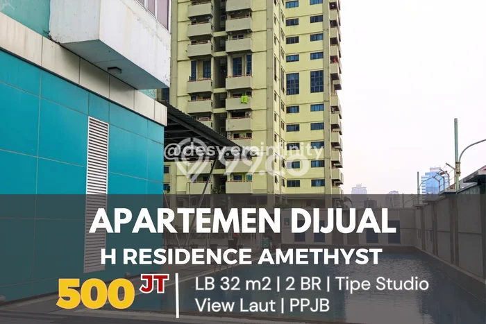 Untuk Dijual Apartemen Ekonomis di Kemayoran, Jakarta Pusat dengan 2 KT, 1 KM Untuk Dijual Apartemen Ekonomis di Kemayoran, Jakarta Pusat dengan 2 KT, 1 KM