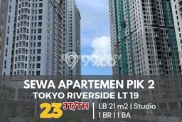 Sewa Apartemen Murah di Pantai Indah Kapuk 2 1 Bedroom Sewa Apartemen Murah di Pantai Indah Kapuk 2 1 Bedroom