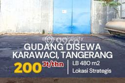 Gudang Disewakan Lokasi Karawaci Tangerang Harga Spesial! Gudang Disewakan Lokasi Karawaci Tangerang Harga Spesial!