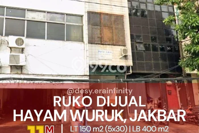 Ruko Bagus Dijual di Tamansari Jakarta Barat Strategis Cocok untuk Kembangkan Bisnis Ruko Bagus Dijual di Tamansari Jakarta Barat Strategis Cocok untuk Kembangkan Bisnis