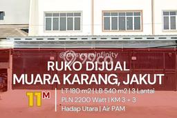 Unit Ruko Dijual di Jakarta Utara LT 180m2 & LB 540m2 Unit Ruko Dijual di Jakarta Utara LT 180m2 & LB 540m2