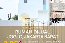 Rumah Elit Modern Tanpa Renovasi di Joglo Jakarta Barat Rumah Elit Modern Tanpa Renovasi di Joglo Jakarta Barat