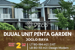 Rumah Modern 3 KT di Joglo Jakarta Barat Unfurnished Rumah Modern 3 KT di Joglo Jakarta Barat Unfurnished