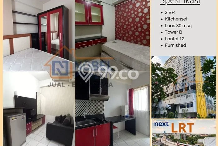 Apartemen Siap Pakai 2 Kamar dengan Harga Terjangkau di Area Senen, Jakarta Pusat Apartemen Siap Pakai 2 Kamar dengan Harga Terjangkau di Area Senen, Jakarta Pusat