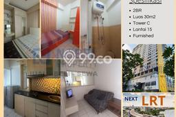 Apartemen Disewakan Terjangkau 2 KT / 1 KM di Menteng, Jakarta Pusat Apartemen Disewakan Terjangkau 2 KT / 1 KM di Menteng, Jakarta Pusat