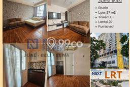 Apartemen Terjangkau di Menteng Spesifikasi 1 Kamar Apartemen Terjangkau di Menteng Spesifikasi 1 Kamar