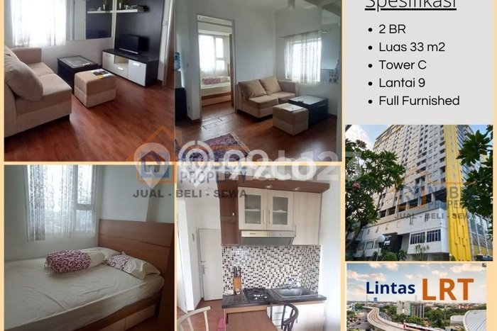Hunian Apartemen Ekonomis 2 KT 1 KM di Senen, Jakarta Pusat, DKI Jakarta Hunian Apartemen Ekonomis 2 KT 1 KM di Senen, Jakarta Pusat, DKI Jakarta