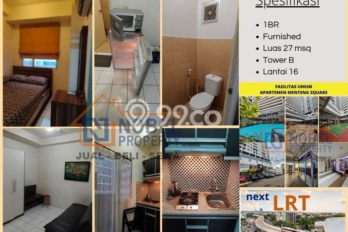 Disewakan Cepat! Unit Apartemen Hemat di Senen, Jakarta Pusat 1 Kamar Tidur dan 1 Kamar Mandi Disewakan Cepat! Unit Apartemen Hemat di Senen, Jakarta Pusat 1 Kamar Tidur dan 1 Kamar Mandi