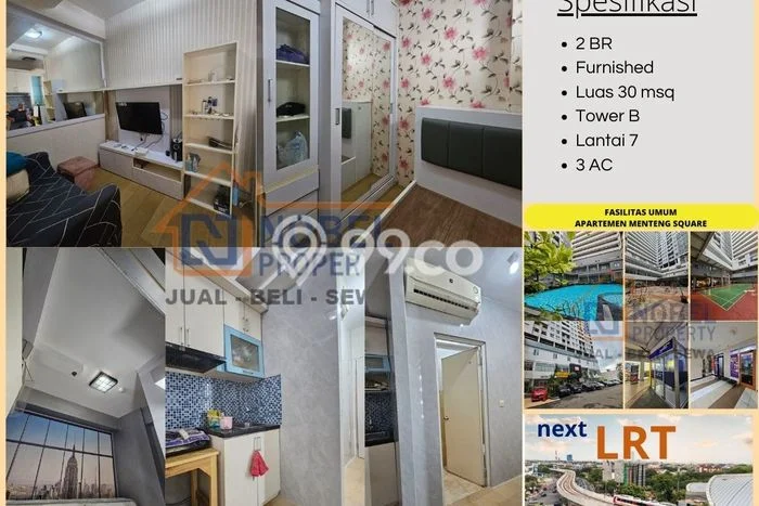 Sewa Sekarang Apartemen Strategis 2 KT, 1 KM di Kawasan Menteng Sewa Sekarang Apartemen Strategis 2 KT, 1 KM di Kawasan Menteng